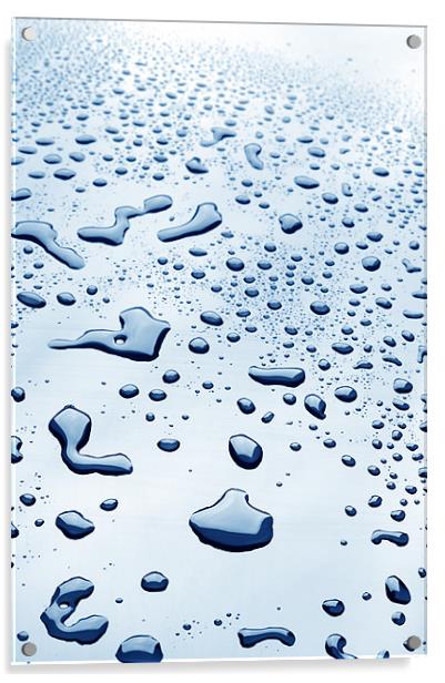 water drops Acrylic by Josep M Peñalver