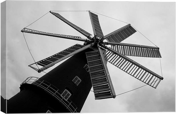 Wonderful Windmill Canvas Print by Rick Wilson