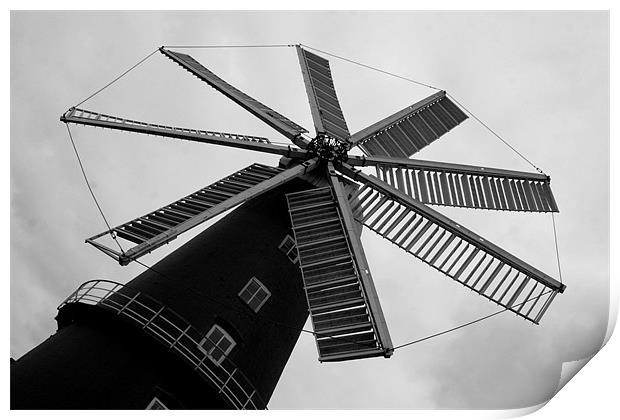 Wonderful Windmill Print by Rick Wilson