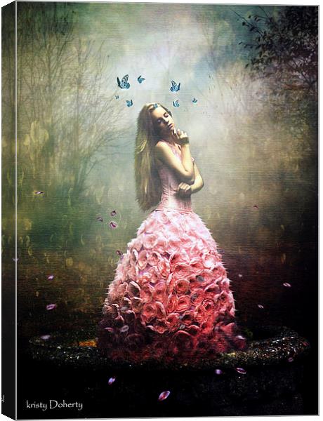  blossom Canvas Print by kristy doherty
