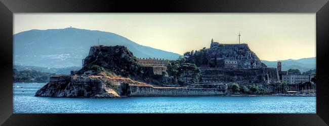 Old Fortress Framed Print by Tom Gomez