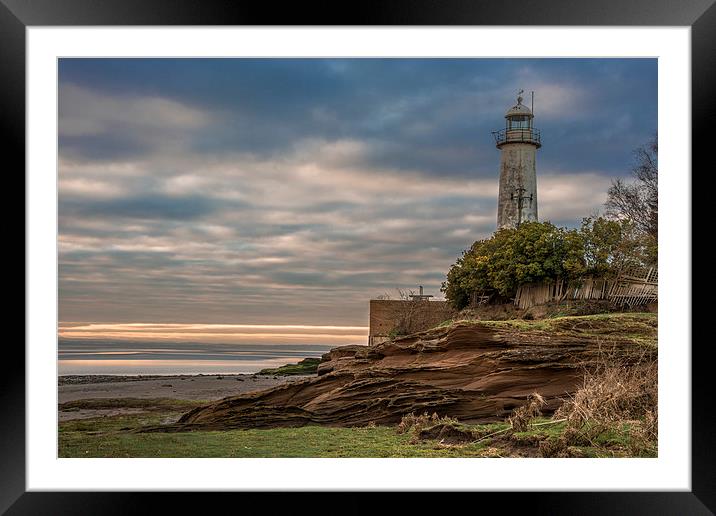  Hale Lighthouse Framed Mounted Print by Mark Clair