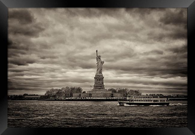  Liberty. Framed Print by Mark Godden