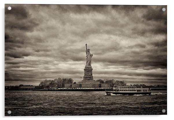  Liberty. Acrylic by Mark Godden