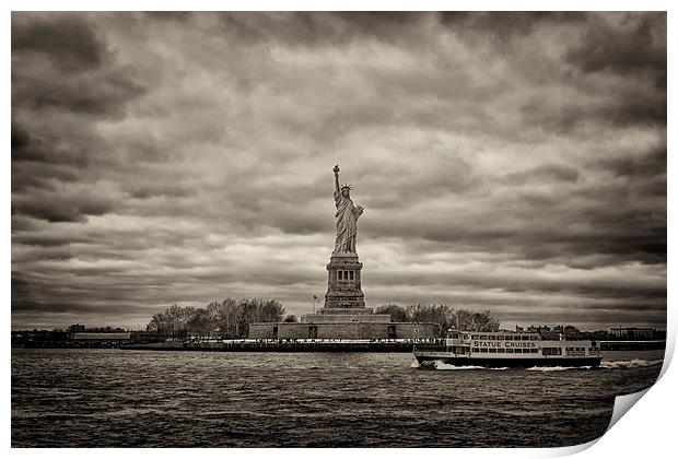  Liberty. Print by Mark Godden