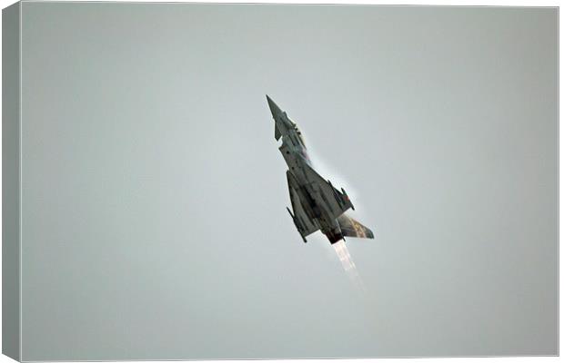  The Mighty Typhoon Canvas Print by Andy Heap