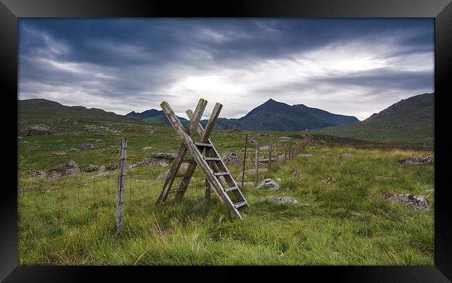  Onwards Framed Print by Jonathon barnett