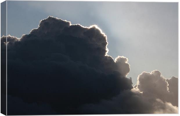 Silver Linings Canvas Print by Rick Wilson