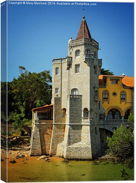  Conde Gastro Guimaraes Palace Museum Canvas Print by Mary Machare