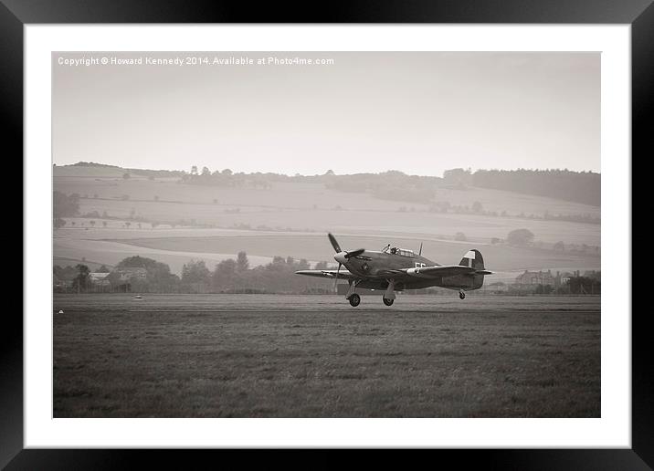 The last of The Few Framed Mounted Print by Howard Kennedy