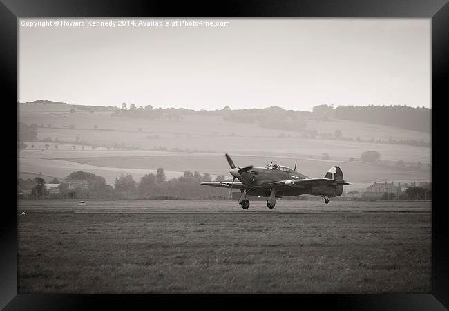 The last of The Few Framed Print by Howard Kennedy