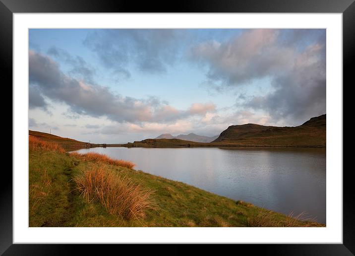  Llyn Morwynion Framed Mounted Print by Rory Trappe
