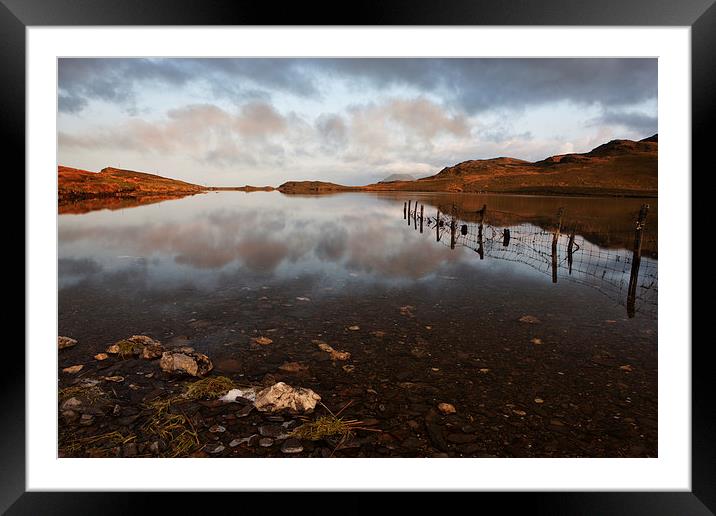  Llyn Morwynion   Framed Mounted Print by Rory Trappe