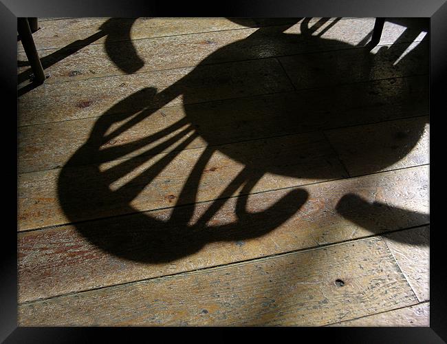 Shadows Framed Print by Josep M Peñalver