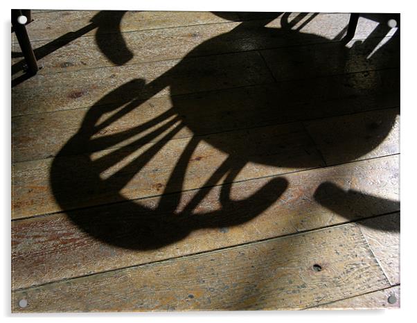 Shadows Acrylic by Josep M Peñalver