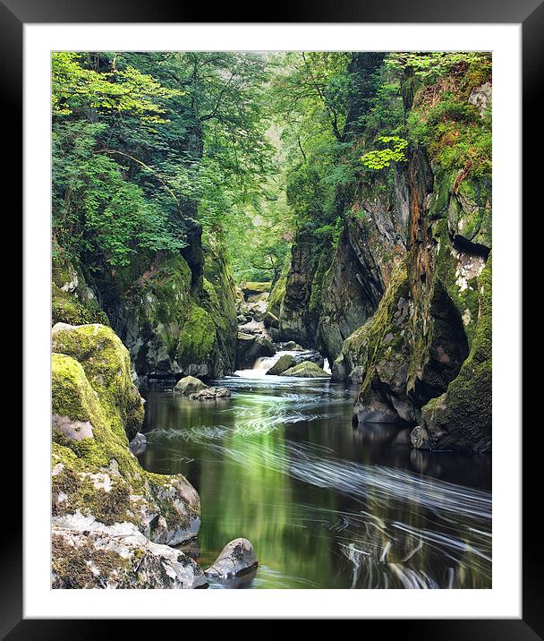  Fairy Glen Framed Mounted Print by Rory Trappe