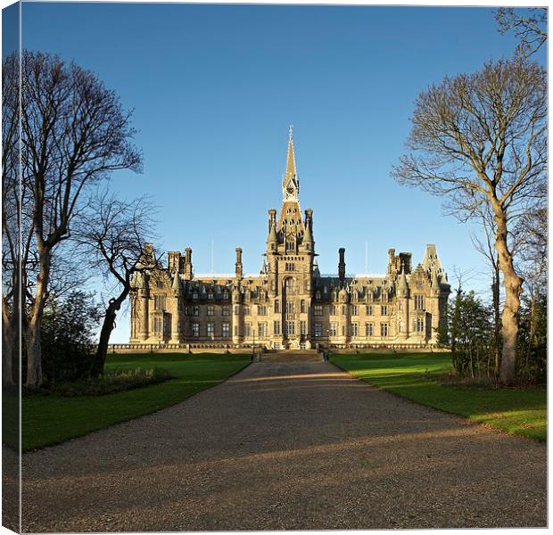  Fettes College Canvas Print by Stephen Taylor