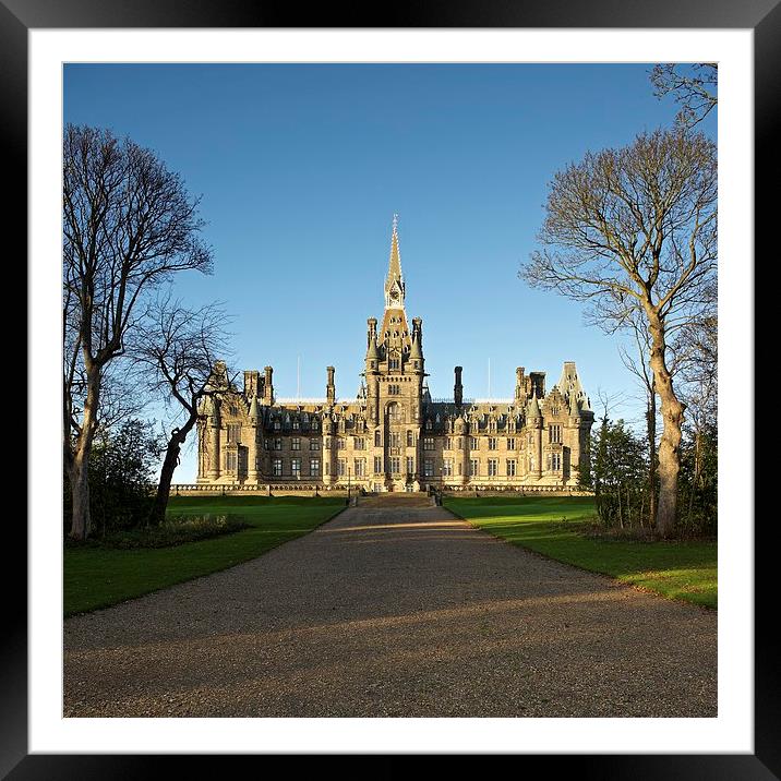  Fettes College Framed Mounted Print by Stephen Taylor