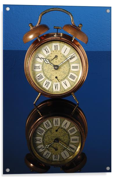 Alarm clock Acrylic by Josep M Peñalver