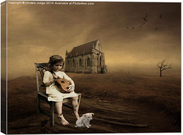 One good thing about music, when it hits you, you  Canvas Print by Heaven's Gift xxx68