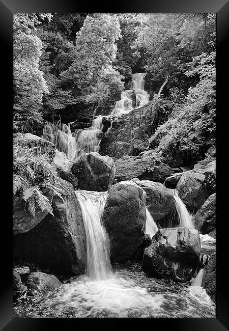 Torc Waterfall.  Framed Print by Mark Godden