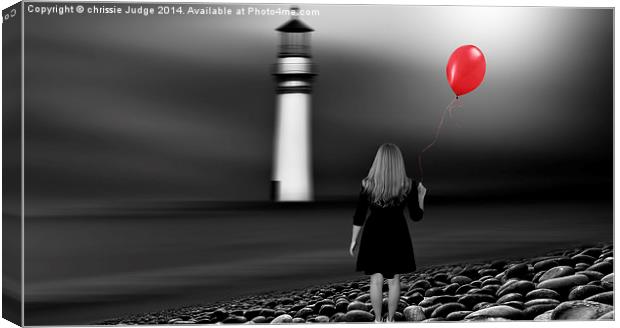  The Girl with the red balloon  Canvas Print by Heaven's Gift xxx68