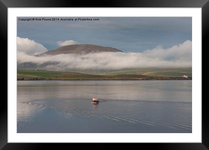  Graemsay and Hoy Framed Mounted Print by Nick Pound