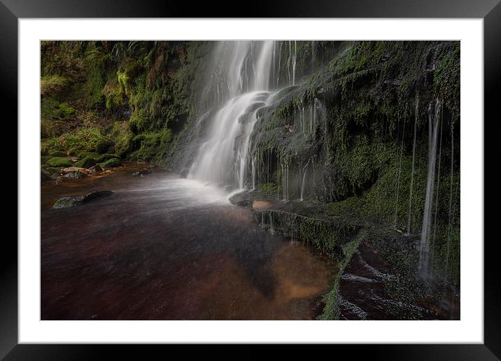  Middle Black Clough Framed Mounted Print by James Grant