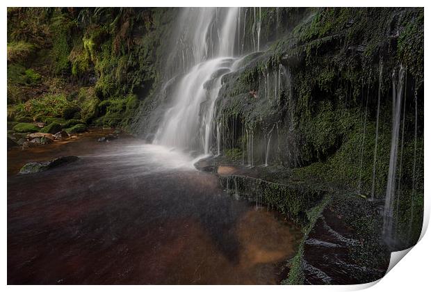  Middle Black Clough Print by James Grant