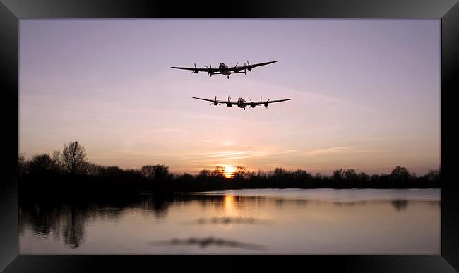 Lancasters Lakeside  Framed Print by J Biggadike
