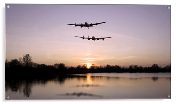 Lancasters Lakeside  Acrylic by J Biggadike
