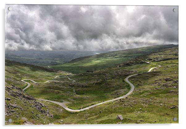  Mountain Road Acrylic by Mark Godden