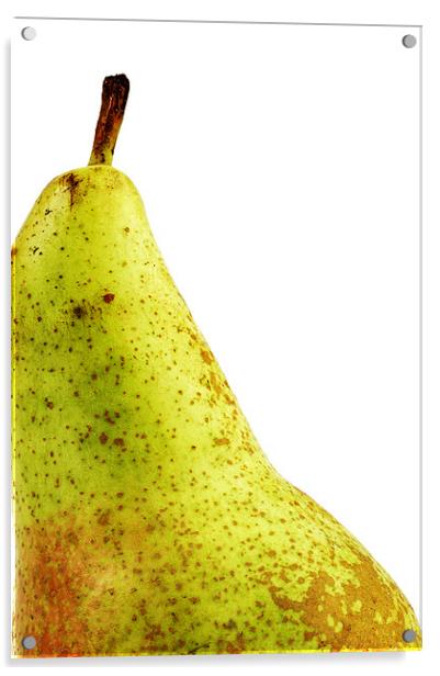 pear Acrylic by Josep M Peñalver