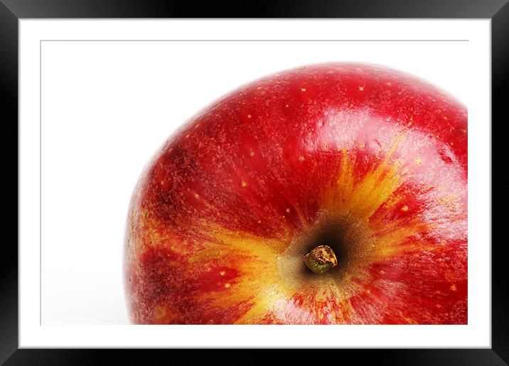 apple Framed Mounted Print by Josep M Peñalver