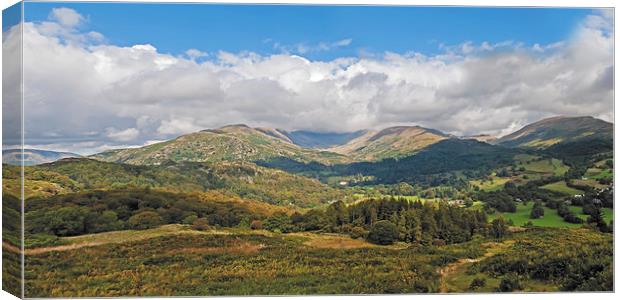 Fairfield Horseshoe Canvas Print by Roger Green