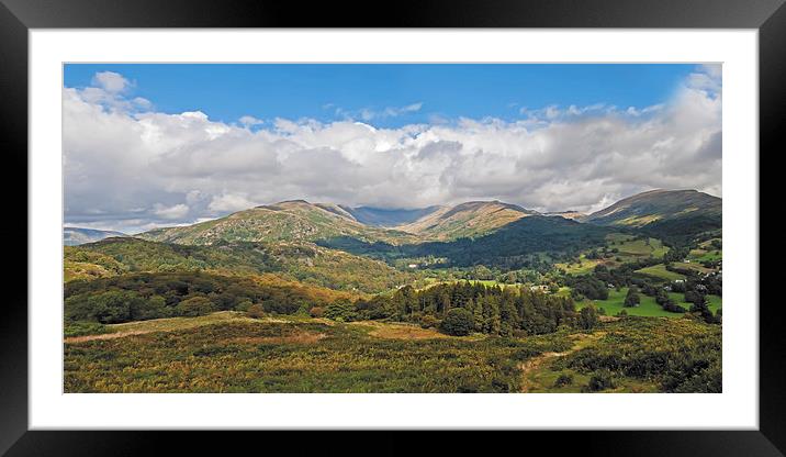 Fairfield Horseshoe Framed Mounted Print by Roger Green