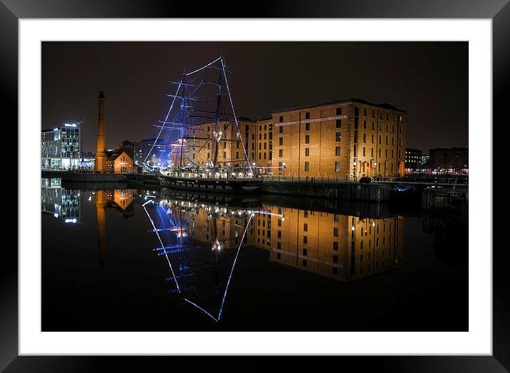  Stavros S Niarchos, Liverpool. Framed Mounted Print by Al Disley