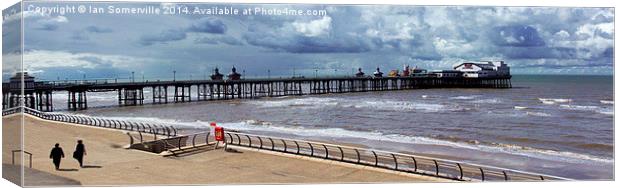  Blackpool North Pier Canvas Print by Ian Somerville