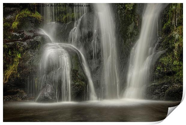  Posfirth Gill Waterfall Print by David Oxtaby  ARPS
