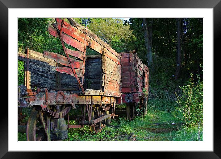  Bygone Days Framed Mounted Print by Alan Whyte