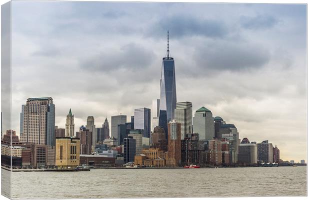 Freedom Tower Canvas Print by Keith Douglas