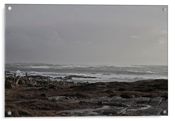 Storm Grey Acrylic by Duncan Mathews