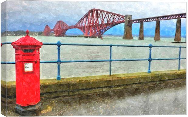  south queensferry Canvas Print by dale rys (LP)