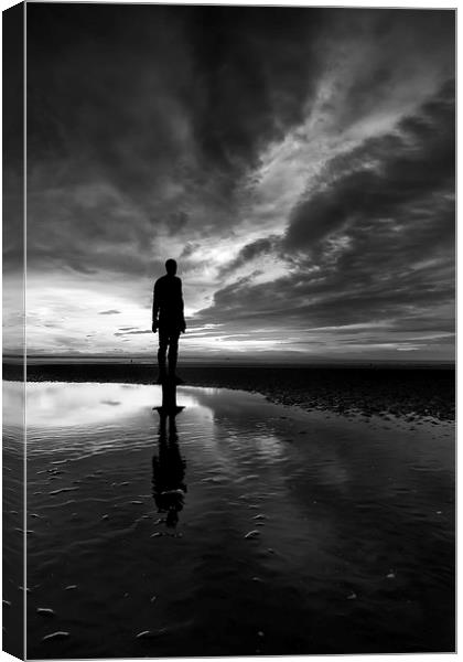  Gormley's Men Canvas Print by Jed Pearson