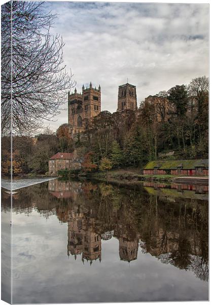 Cathedral Reflections Canvas Print by Mark Godden