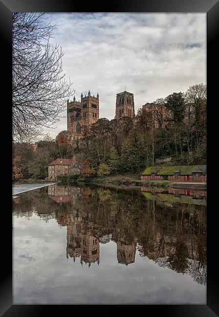 Cathedral Reflections Framed Print by Mark Godden