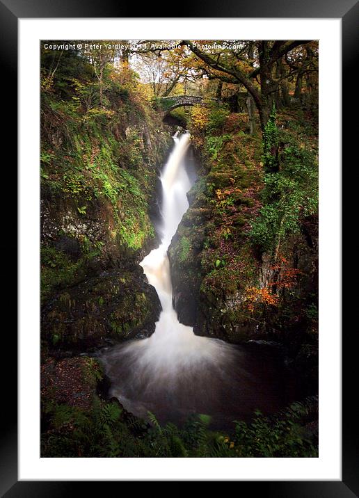  Aira Force Framed Mounted Print by Peter Yardley