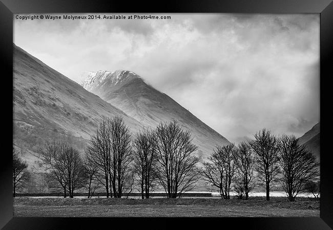  Brothers Water Hartsop Framed Print by Wayne Molyneux