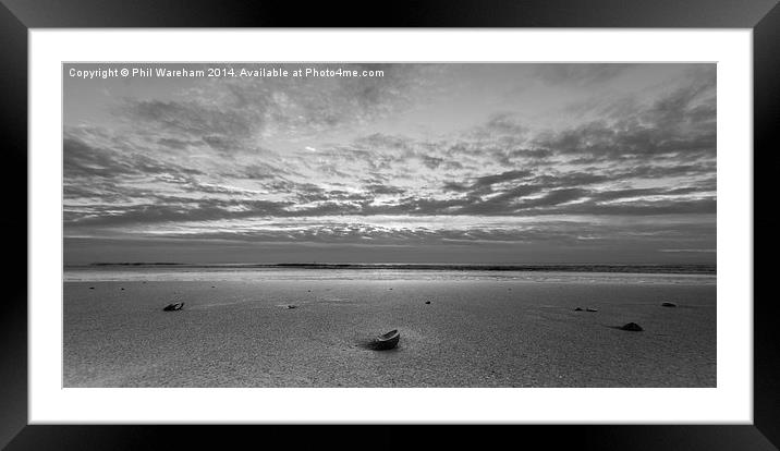  Branksome Dawn Framed Mounted Print by Phil Wareham