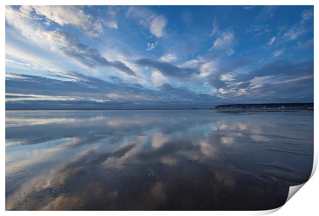  A Mirror for the Sky Print by Nick Pound